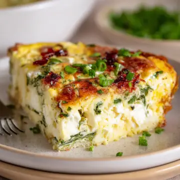 Cottage Cheese Egg Bake