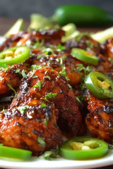 Spicy Jalapeno Chicken