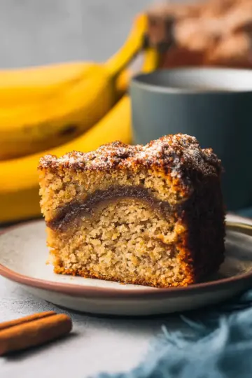 Banana Coffee Cake
