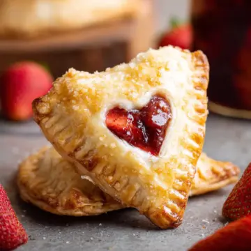 Strawberry Cream Cheese Hand Pies