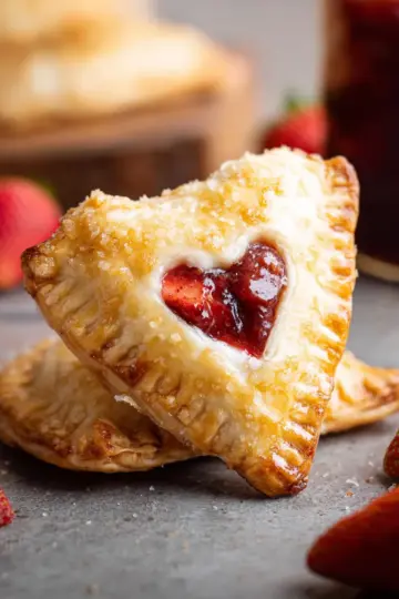 Strawberry Cream Cheese Hand Pies