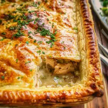 Chicken and Leek Pie