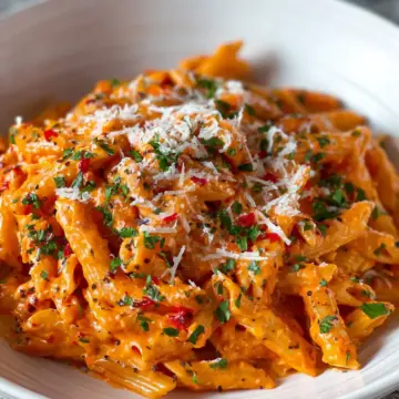 Easy and Creamy Tomato Garlic Pasta Recipe