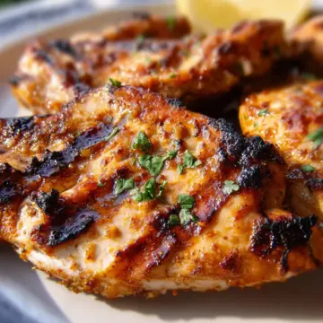 Yogurt Marinated Chicken