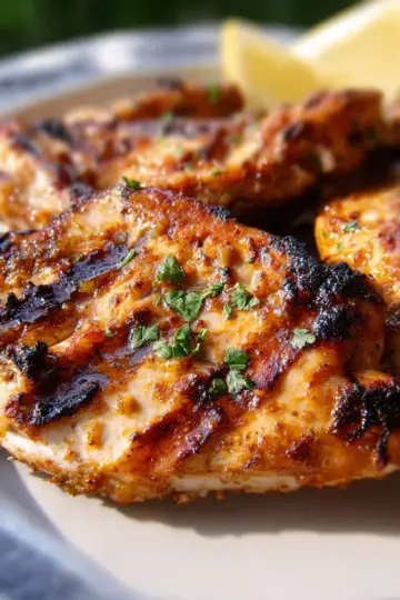 Yogurt Marinated Chicken