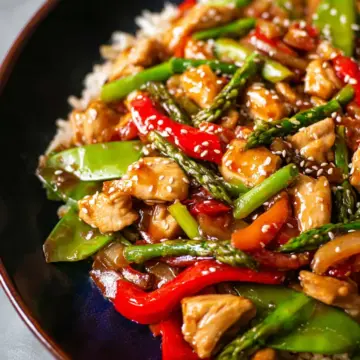 Teriyaki Chicken Stir Fry
