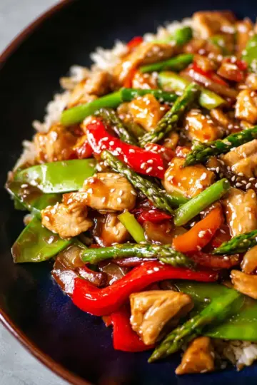 Teriyaki Chicken Stir Fry