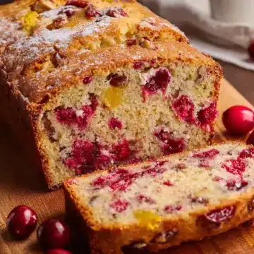 Cranberry Orange Loaf