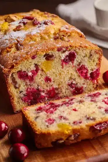 Cranberry Orange Loaf