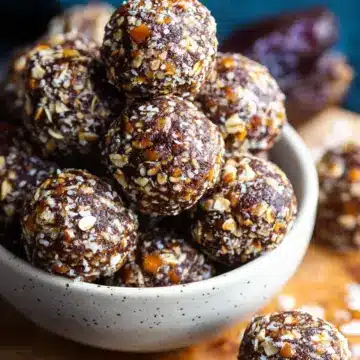 Date Energy Balls [Nut-Free, Vegan]