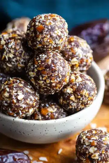 Date Energy Balls [Nut-Free, Vegan]