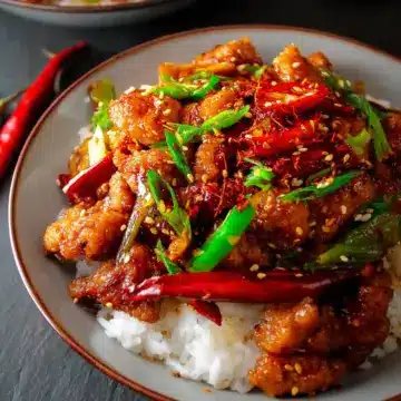 Firecracker Chicken