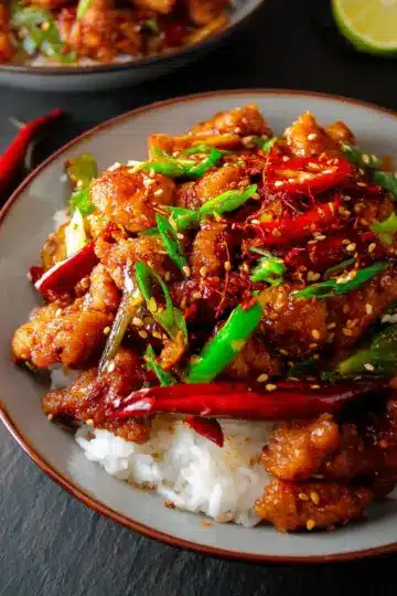 Firecracker Chicken