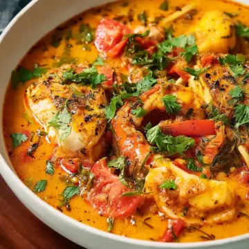 Moqueca (Brazilian Fish Stew)
