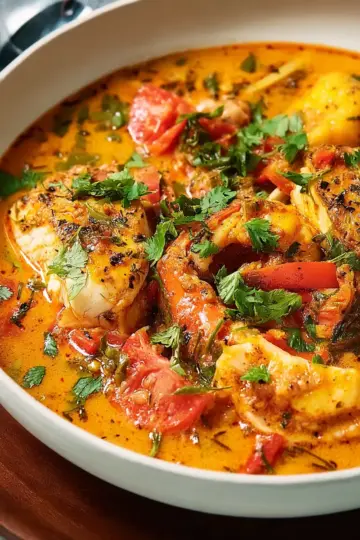 Moqueca (Brazilian Fish Stew)