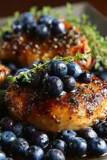 Blueberry Thyme Chicken