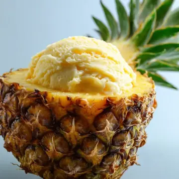 Pineapple Sorbet