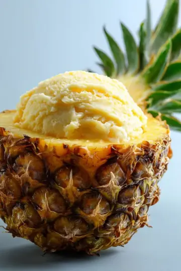 Pineapple Sorbet