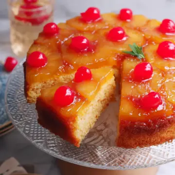 Pineapple Upside Down Cake