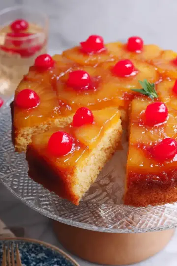 Pineapple Upside Down Cake