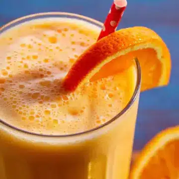 Orange Creamsicle Smoothie