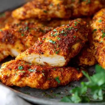 Oven Baked Chicken Tenders