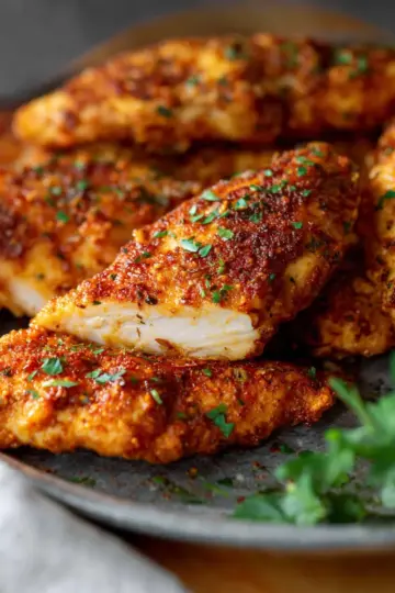 Oven Baked Chicken Tenders