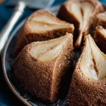 Pear Gingerbread