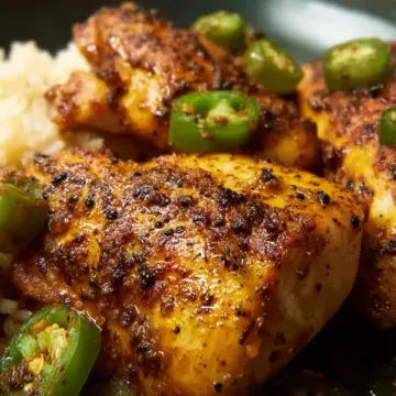 Jalapeño Chicken