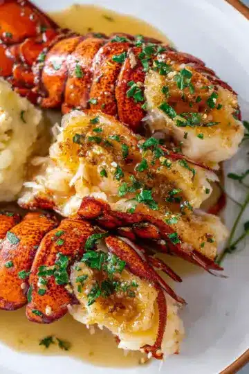 Butter Poached Lobster Tails