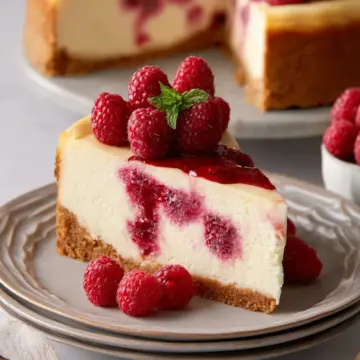 Raspberry Cheesecake