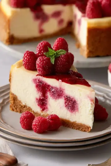 Raspberry Cheesecake