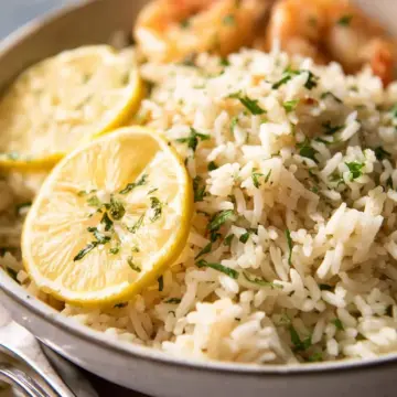Greek Lemon Rice