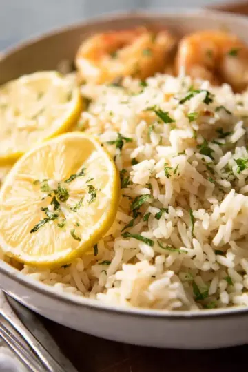 Greek Lemon Rice
