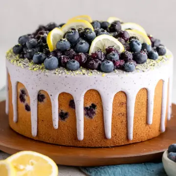 Lemon Blueberry Cake