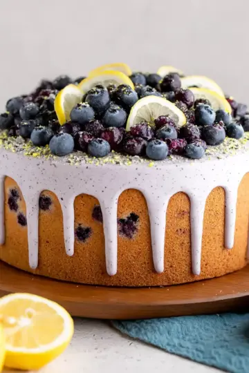 Lemon Blueberry Cake