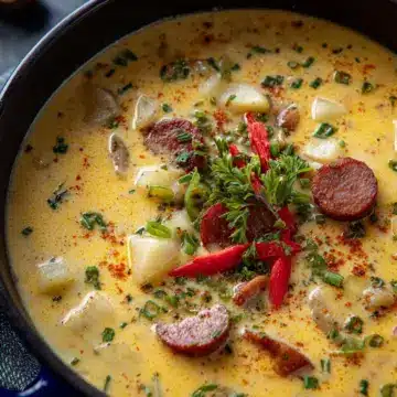 Creamy Cajun Potato Soup