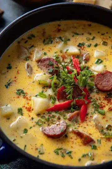 Creamy Cajun Potato Soup