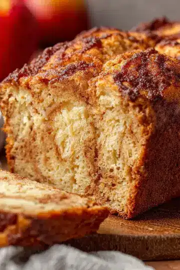 Apple Cinnamon Bread