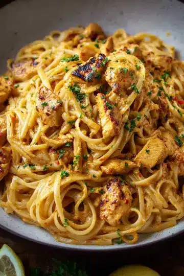 Cowboy Butter Chicken Linguine