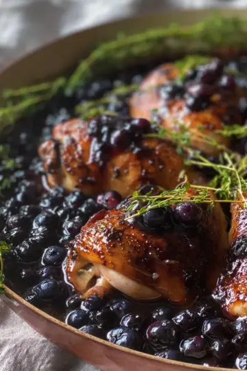 Blueberry Thyme Chicken