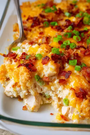 Million Dollar Chicken Casserole