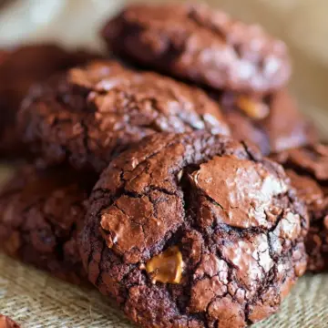 Fudge Brownie Cookies