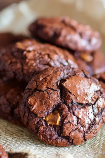 Fudge Brownie Cookies