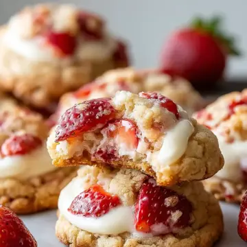 Strawberry Cheesecake Cookies: An Incredible Ultimate Recipe