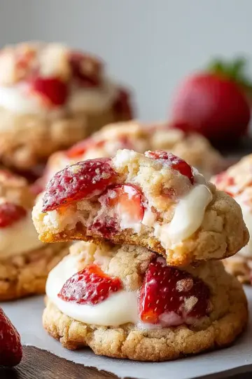 Strawberry Cheesecake Cookies: An Incredible Ultimate Recipe