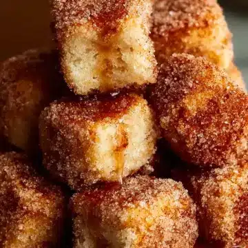 Cinnamon Sugar Biscuit Bites