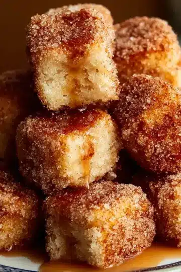 Cinnamon Sugar Biscuit Bites