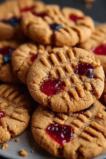 Peanut Butter and Jelly Cookies: An Incredible Ultimate Recipe