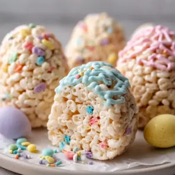 Rice Krispies Easter Egg Treats Recipe